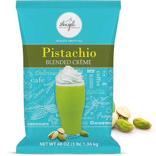 Pistachio Blended Crème Mix by Angel Specialty Products [3 LB]-Velvo Beauty