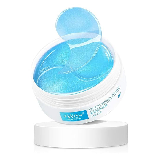 '+WIS+ Under Eye Patches, Collagen Eye Mask for Eye Moisturizing, Dark Circles, Wrinkles, Eye Gel Pads, Firming Eye Mask, Under Eye Bags, Eye Skin Care Pads With Collagen 30 Pairs-Velvo Beauty