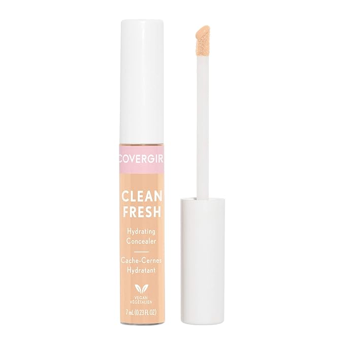 Covergirl Clean Fresh Hydrating Concealer, 310 Porcelain, 0.23 Fl Oz-Velvo Beauty