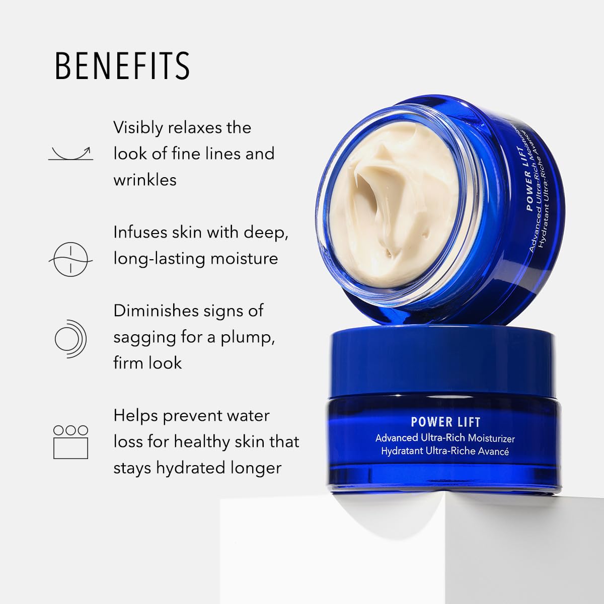 HydroPeptide Power Lift, Advanced Anti-Wrinkle Ultra-Rich Face Moisturizer, 1 Ounce-Velvo Beauty