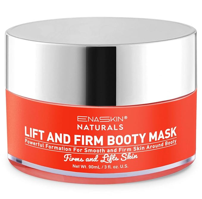 Enaskin Naturals Anti Cellulite Cream: Skin Firming and Tightening Lotion for Booty, Legs & Belly - Lifting Body Mask for Women Loose Skin, Lift & Firm Moisturizing Bum Bum Care-Velvo Beauty