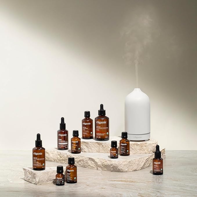 Cliganic Organic Patchouli Essential Oil - 100% Pure Natural Undiluted, for Aromatherapy Diffuser | Non-GMO Verified (Packaging May Vary)-Velvo Beauty