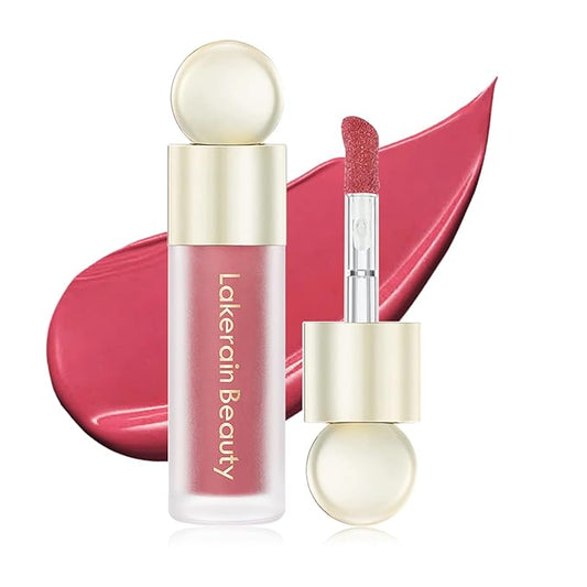 MEICOLY Matte Dewy Liquid Blush,Super Natural Cream Blush Stick for Cheeks,Silky Smooth Soft Pinch Long-Lasting Waterproof and Sweat proof Blush Makeup,Cruelty-Free,05,Grateful,Wine Red-Velvo Beauty