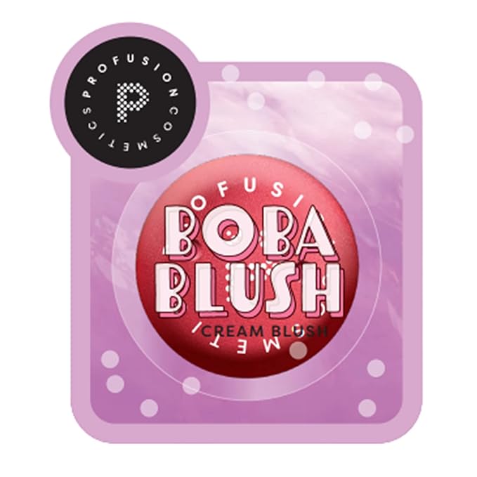 Profusion Cosmetics Cream Blush- Lightweight, Cream Blushes Blend Seamlessly to a Natural Radiant Finish (Bes Tea)-Velvo Beauty