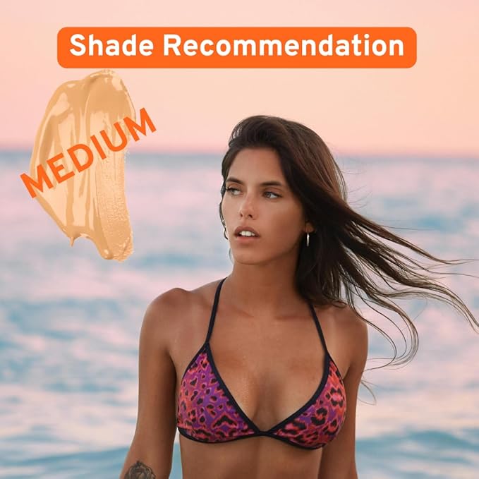 Suntegrity Tinted 5 in 1 Mineral Sunscreen for Face (SPF 30-2 oz) - Medium | BB Cream Moisturizer with Physical UVA/UVB Broad Spectrum Protection | Safe for Sensitive Skin-Velvo Beauty