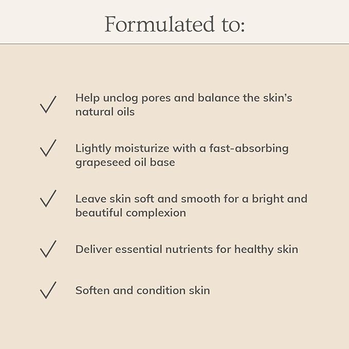Annmarie Herbal Facial Oil for Oily Skin 0.5 Fl Oz (Pack of 1)-Velvo Beauty
