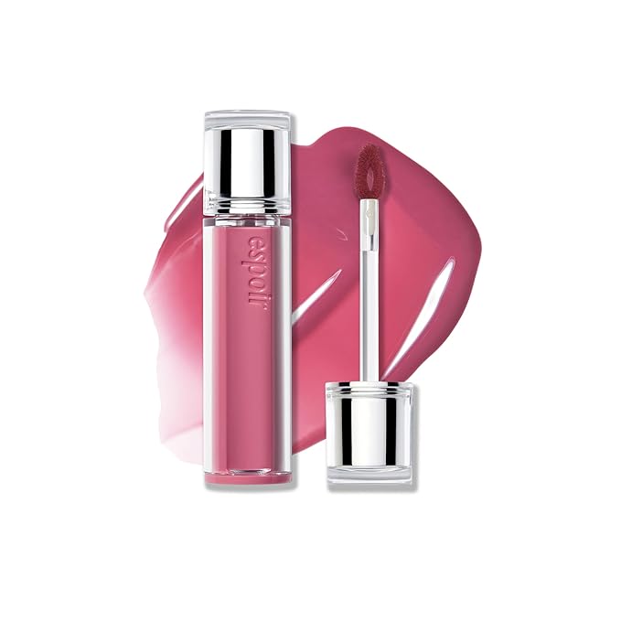 Espoir Couture Lip Tint Glaze #19 Berry Soda 0.14oz | Volumizing Lip Stain with Syrupy Shine | Long-Lasting & Vibrant Color for Radiant Lip Look | Moisturizing & Glossy Lip Tint | Korean Lip Makeup-Velvo Beauty