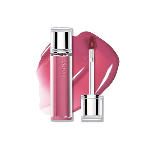 Espoir Couture Lip Tint Glaze #19 Berry Soda 0.14oz | Volumizing Lip Stain with Syrupy Shine | Long-Lasting & Vibrant Color for Radiant Lip Look | Moisturizing & Glossy Lip Tint | Korean Lip Makeup-Velvo Beauty
