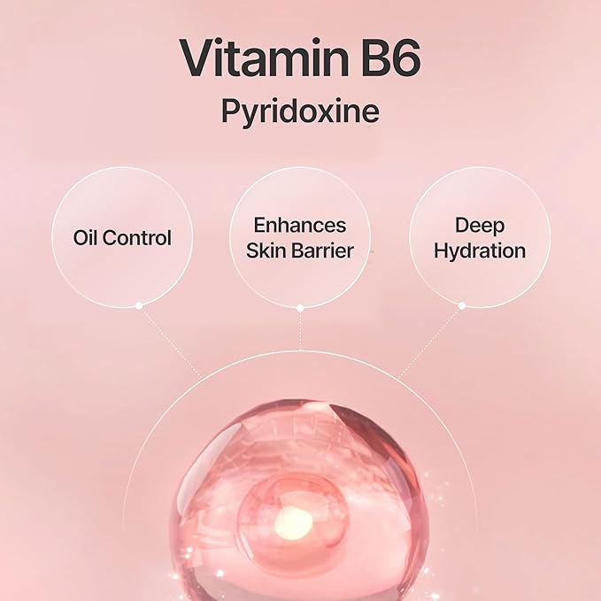 B6 Enzyme Powder Face Cleanser, Korean Skin Care Exfoliating Face Wash with PHA and Papain Enzyme, Face Exfoliator with Calamine and Vitamin B6, Gentle Cleanser, 55g (1.94 Oz)-Velvo Beauty