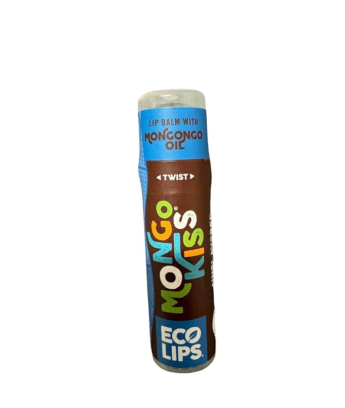 LIP BALM Mongo Kiss 6-Pack by Eco Lips 100% Organic Beeswax & Cocoa Butter Lip Care with Mongongo Oil - Soothe & Moisturize Dry & Cracked Lips - Made in USA. (Unflavored)-Velvo Beauty