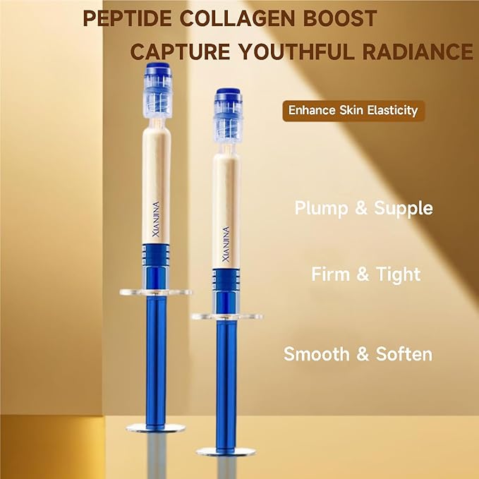 Polypeptide Collagen Elastic Essence Cream - Xianjina Anti-Wrinkle Firming Face Lotion for Women with Micro-Molecular Peptides (4PC)-Velvo Beauty