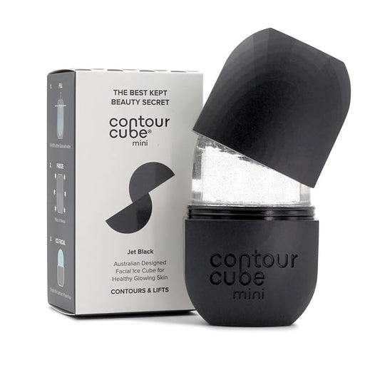 Contour Cube Mini (Jet Black)-Velvo Beauty