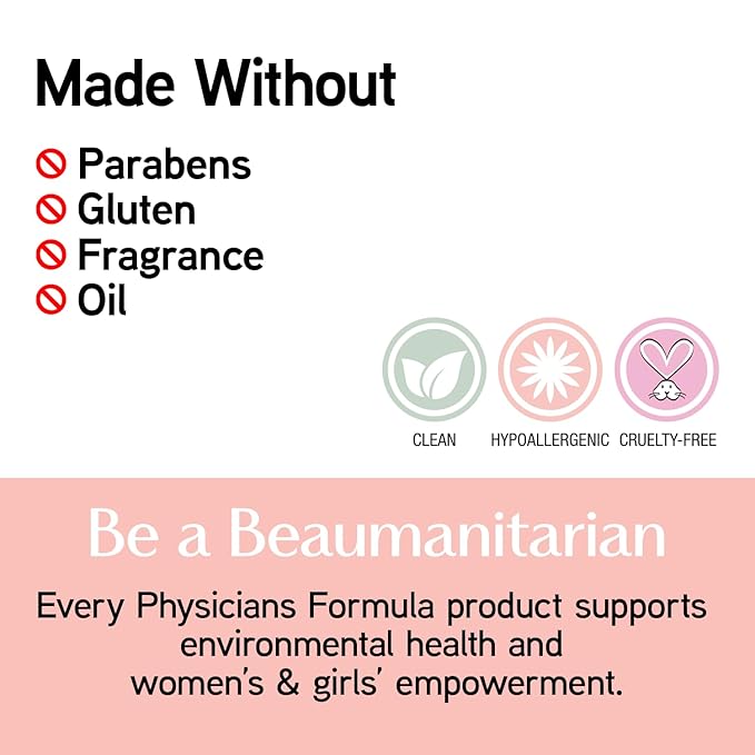 Physicians Formula Setting Powder Palette Multi-Colored Pressed Finishing Powder, Natural Coverage, Beige, Dermatologist Tested, Clinicially Tested-Velvo Beauty