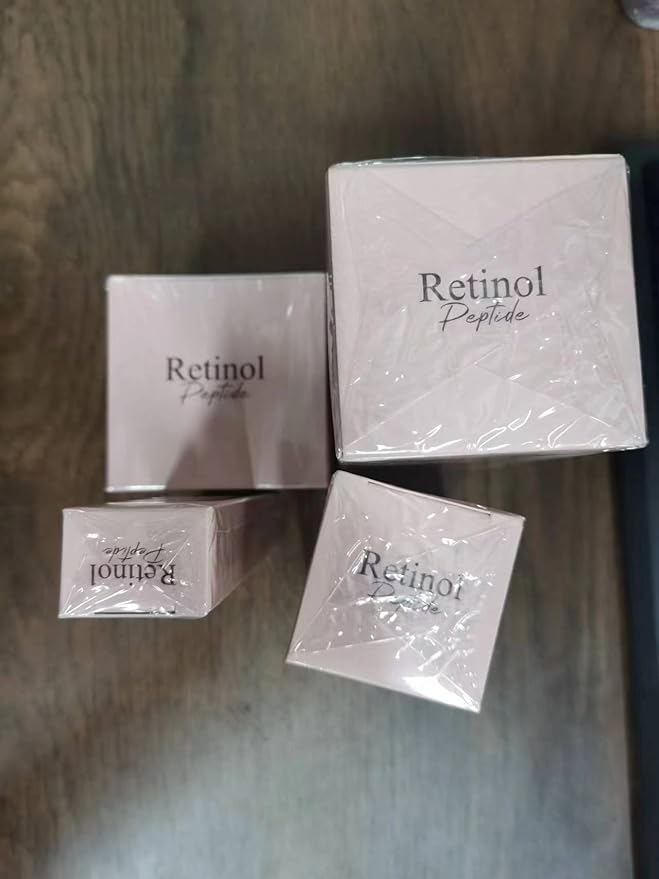 Retinol Skin Care Set, 4Pcs Anti Aging Skin Care Sets for Women, Include Retinol Face Cream Eye Cream Serum and Glycolic Acid 7%, Reduce Wrinkles, Promote Collagen Production Restore Skin Elasticity-Velvo Beauty