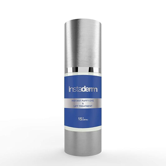 Instant Puffy Eye & Lift Treatment – Removes Under Eye Bags & Puffiness. Eliminate Dark Circles & Wrinkles. Naturally Ageless Hydrating Cream. Disappears Before Your Eyes Within Minutes.-Velvo Beauty