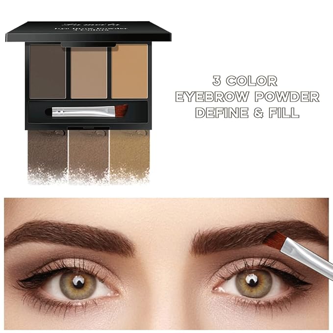 All in One Makeup Kit for Women Full Kit, Includes 12 Colors Eyeshadow Palette, Lash Mascara, Liquid Eyeliner, Eyebrow Powder, 5 Pcs Makeup Brush and Cosmetic Bag, Makeup Gift Set for Women & Teens-Velvo Beauty