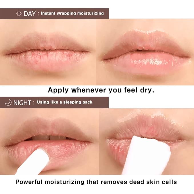 BBIA Vegan Shea Butter Lip Oil Balm 0.35 Fl Oz - Hydrating & Nourishing Lip Care, Korean Lip Moisturizer for Dry Cracked Chapped Lips, Natural Glow for Men and Women, Korea Makeup-Velvo Beauty