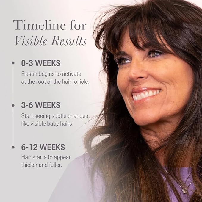 NULASTIN Hair Serum - HAIR Vibrant Scalp Treatment - Promote Scalp Care & Thicker Looking Volume in Thinning Hair - With Keratin & Peptides to Help Minimize Visible Shedding (2 Count, 1.7 Oz Each)-Velvo Beauty