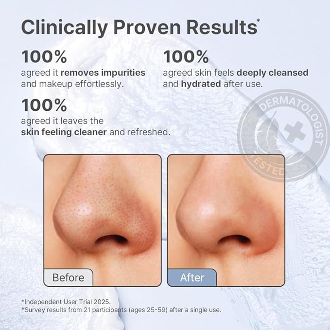 Bebare Twist Cleansing Balm with Hygienic Twist Dispenser: Cleanser for Heavy Makeup Removal, Hydrating Facial Wash for All Skin Types. Korean Vegan Skincare with Natural Oils, 1.69 Fl Oz-Velvo Beauty