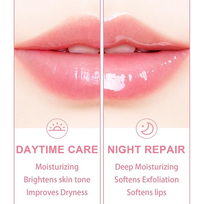 3 PCS Bee Lip Balm Lip Mask Honey Pot, Watermelon & Cherry & Coconut Lip Mask Propolis Moisturizing Lip, Hydrating Prevention Dry and Cracked Lip Scrubs Exfoliator (Watermelon & Cherry & Coconut)-Velvo Beauty