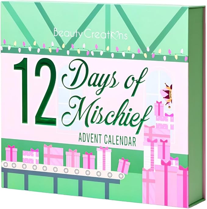 Beauty Creations | "12 DAYS OF MISCHIEF" Beauty Advent Calendar-Velvo Beauty