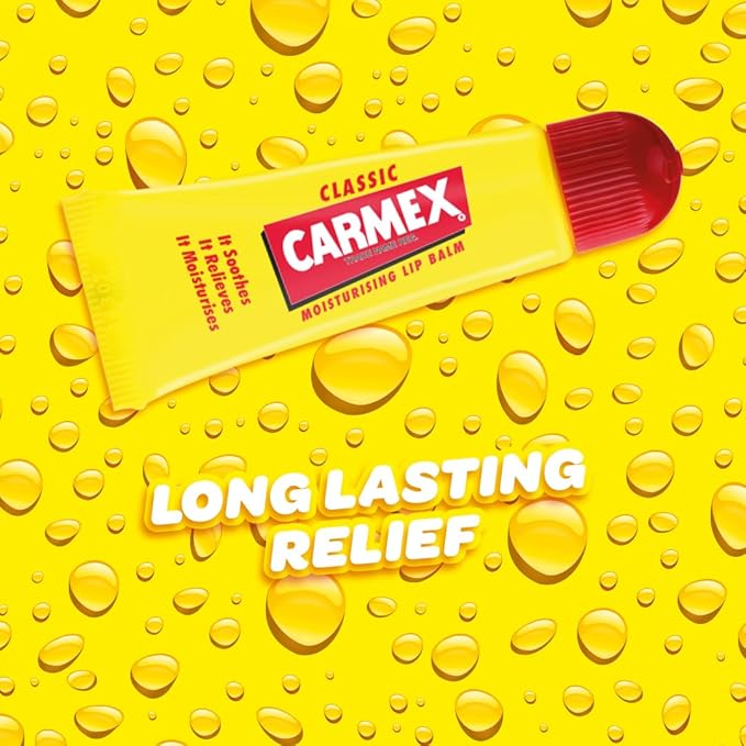 Carmex Lip Balm Tube (Original)-Velvo Beauty
