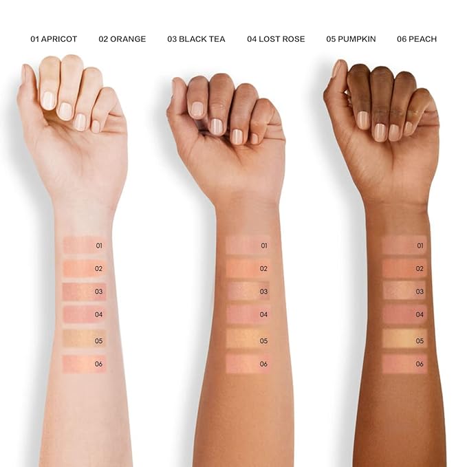 Face Blush, Powder Blush Makeup, Longlasting Highly Pigmented Face makeup, Smooth, Vegan & Cruelty Free, 1 Count, 02 ORANGE-Velvo Beauty