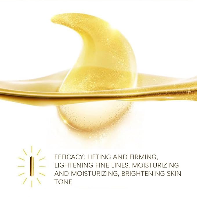 Under Eye Patches for Dark Circles and Puffy Eyes (30 Pairs), 24K Gold Eye Masks for Reducing Wrinkles and Fine Lines Under eye, Collagen Eye Gel Pads Improve and Firm Eye Skin, Natural Extract-Velvo Beauty