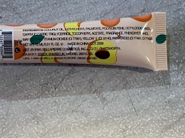 bellapierre Cosmetics Peach Lip Mask | Lip Plumping Mask with Hyaluronic Acid | Moisturizing Lip Balm for Daily Use-Velvo Beauty