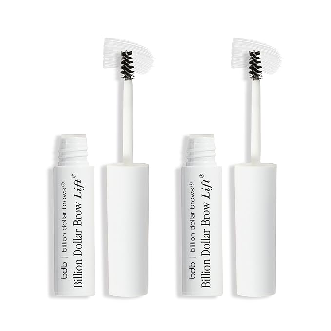 bdb Brow Lift - Instantly Laminated, Volumizing, All-Day Hold, 2-Pack-Velvo Beauty