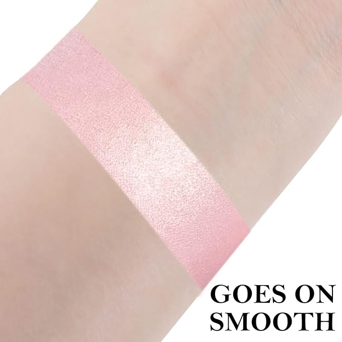 Boobeen Highlighter Makeup Stick Highlighter Bronzer Stick Glow Face Illuminator Highlight Contouring Sticks Waterproof Long-lasting-Velvo Beauty