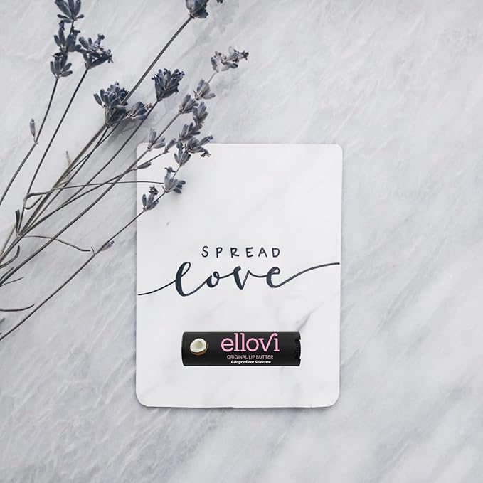 Natural Lip Butter Lip Balm - Original - Pure Enough to Eat - Made With Just 6 Vegan Ingredients - Moisturizing Lip Care for All Day Hydration (2-Pack)-Velvo Beauty