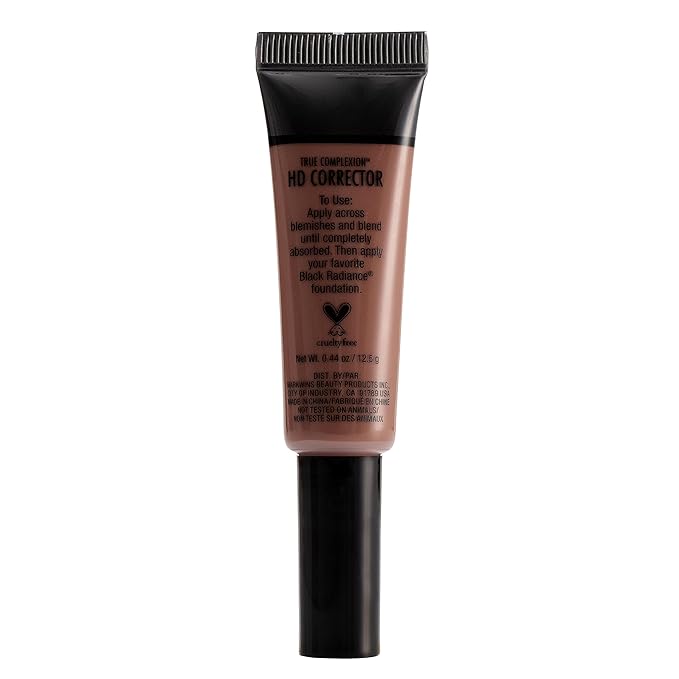 Black Radiance True Complexion HD Corrector Dark (Cool) (Pack of 2)-Velvo Beauty