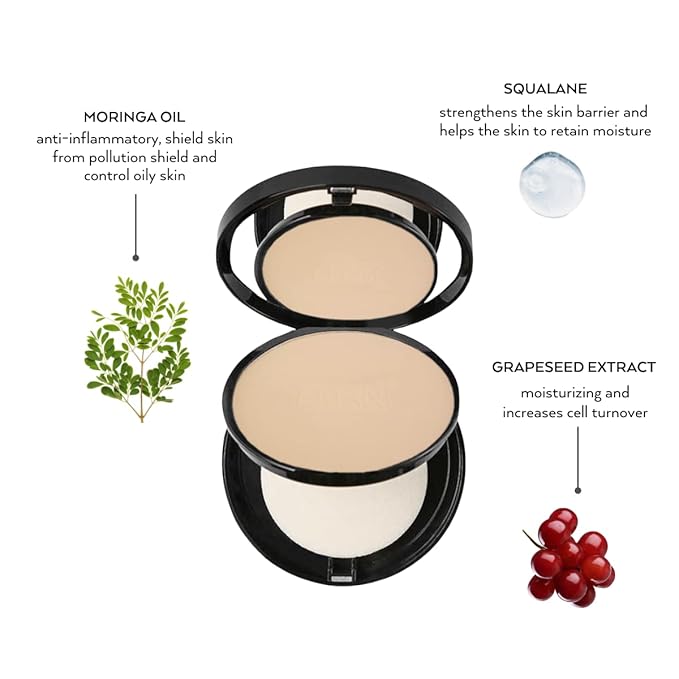 Emani Flex Minerals Pressed Foundation - 292 Golden-Velvo Beauty
