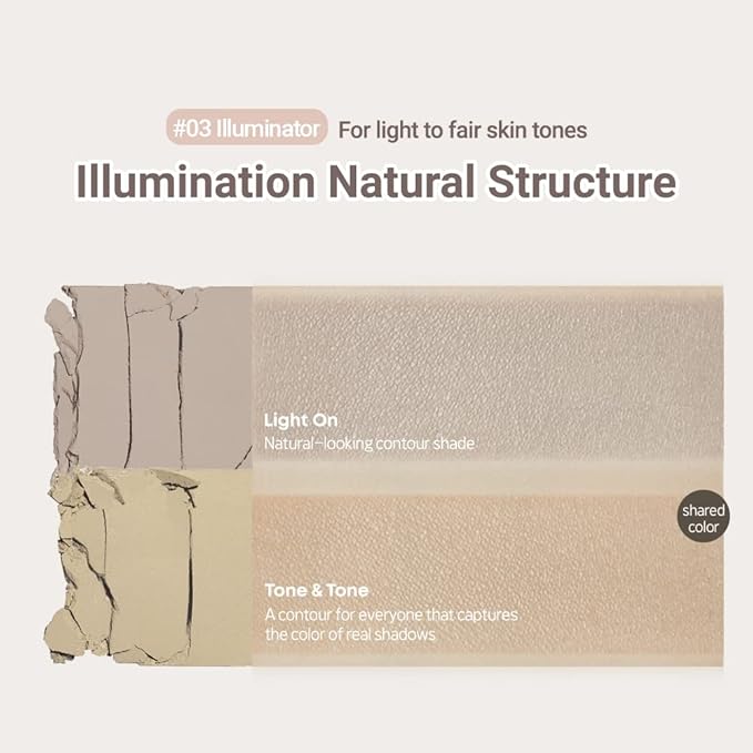 ETUDE Contour Powder 01 Creator (23AD) | Bronzer And Contour Palette To Effortlessly Define The Face Like A Selfie | Smooth, Velety Texture | Natural Look-Velvo Beauty