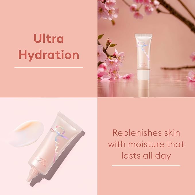 MISSHA Glow Skin Balm 0.68 fl oz/ 20ml, 4-in-1 Primer, Moisturizing Cream, Morning Pack, Luminizing Cream for a Flawless Natural Glow Glass Skin-Velvo Beauty