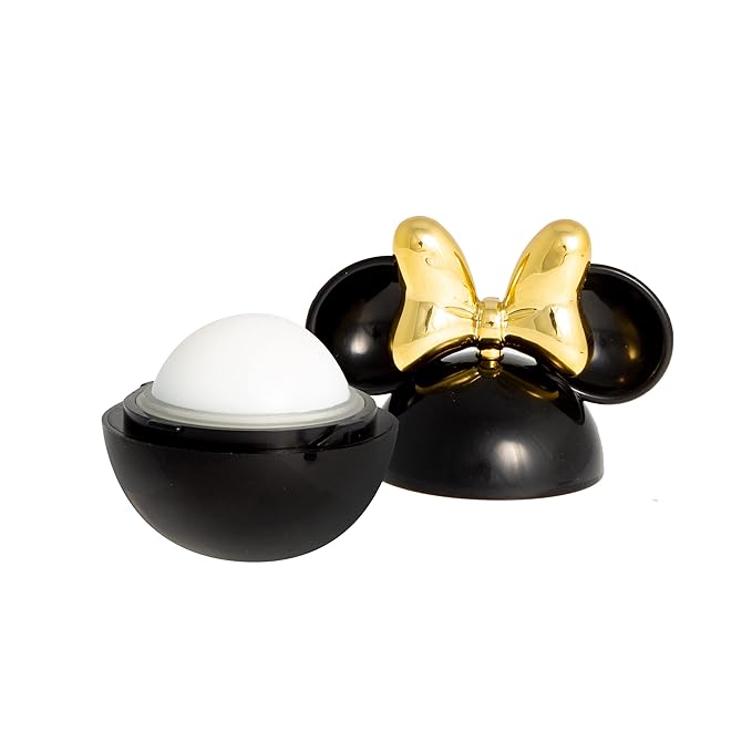 MAD BEAUTY Minnie Mouse Lip Balm & Lip Scrub Duo Set, Vanilla Lip Scrub & Cranberry Lip Balm, Smooth & Soothe for Soft Lips, Moisturizing, Nourishing Lip Kit, Great Gift for Disney Fans-Velvo Beauty