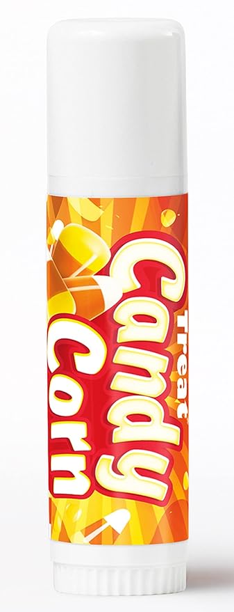 TREAT© Jumbo - Cruelty Free .50 OZ (CANDY CORN LIP BALM)-Velvo Beauty
