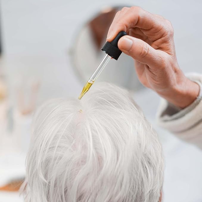 Vitality Extracts Healthy Scalp Essential Oil Blend - 30ml, Cleanse, Hair Growth, Amla Oil, Ayurvedic, Hair Repair, Strengthening, Rejuvenate, Luster & Shine-Velvo Beauty