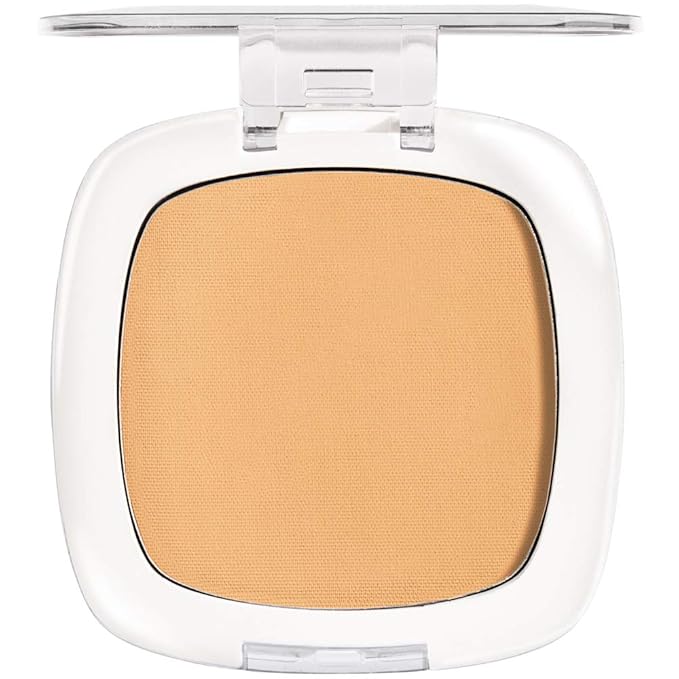 L'Oreal Paris Age Perfect Creamy Powder Foundation Compact, 320 Warm Beige, 0.31 Ounce-Velvo Beauty