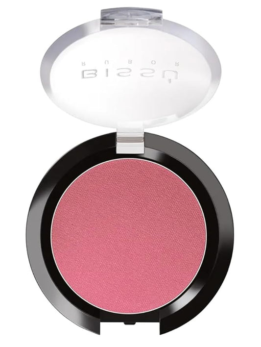 Bissú Blush 4g c/u, Intense Pigmentation, Smooth Texture, Matte and Satin Finishes (10 Raspberry)-Velvo Beauty