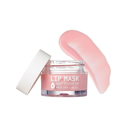 Ruby Kisses Intensive Lip Mask, Ultra Hydrating Overnight & Day Use, Jojoba Oil & Shea Butter Enriched for Nourished Lips, Antioxidant Formula for Protect & Soften-Velvo Beauty