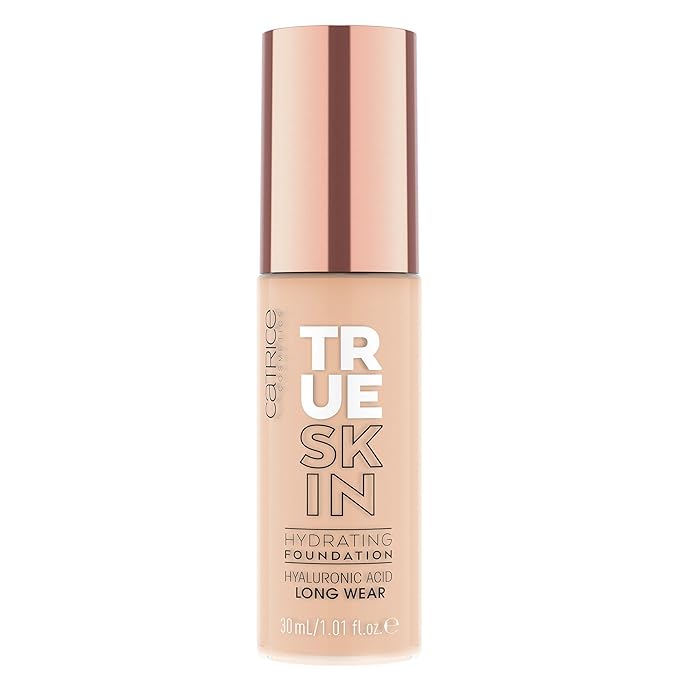 Catrice | True Skin Hydrating Foundation (007 | Cool Nude)-Velvo Beauty
