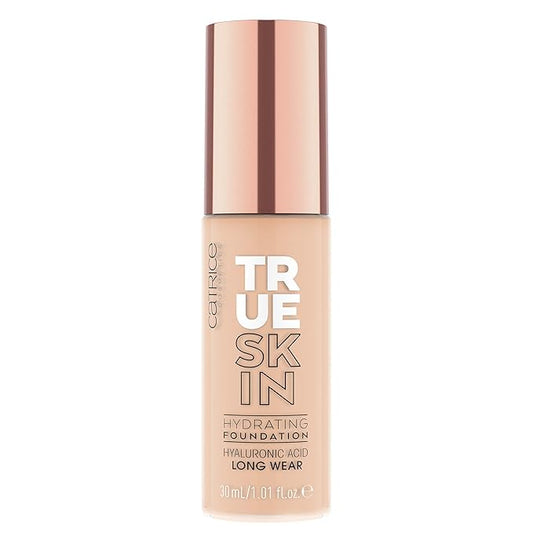 Catrice | True Skin Hydrating Foundation (007 | Cool Nude)-Velvo Beauty