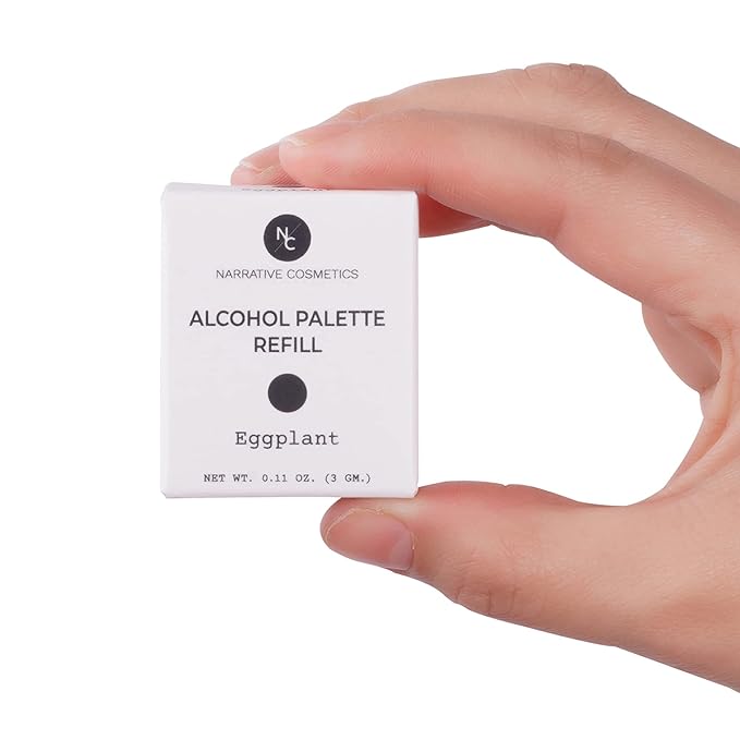 Alcohol Palette Refill Pans - Skin Tones - Eggplant-Velvo Beauty