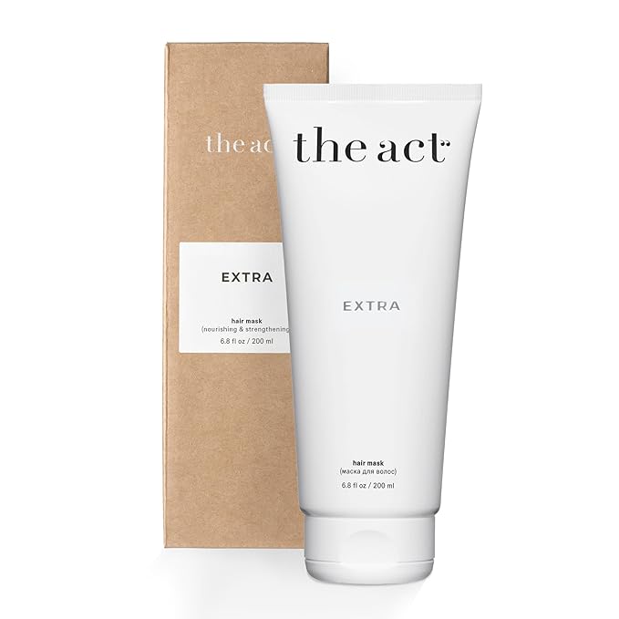 Extra Nourishing Hair Mask with Argan Oil, Coconut Oil, Hyaluronic Acid - Intense Hydration, Repair for All Hair Types - Ideal for Curly and Damaged Hair - 6.8 Fl oz-Velvo Beauty