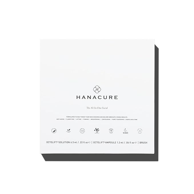 Hanacure® The All-In-One Facial® Starter - Face Lifting Mask, Neck Firming and Tightening-Velvo Beauty
