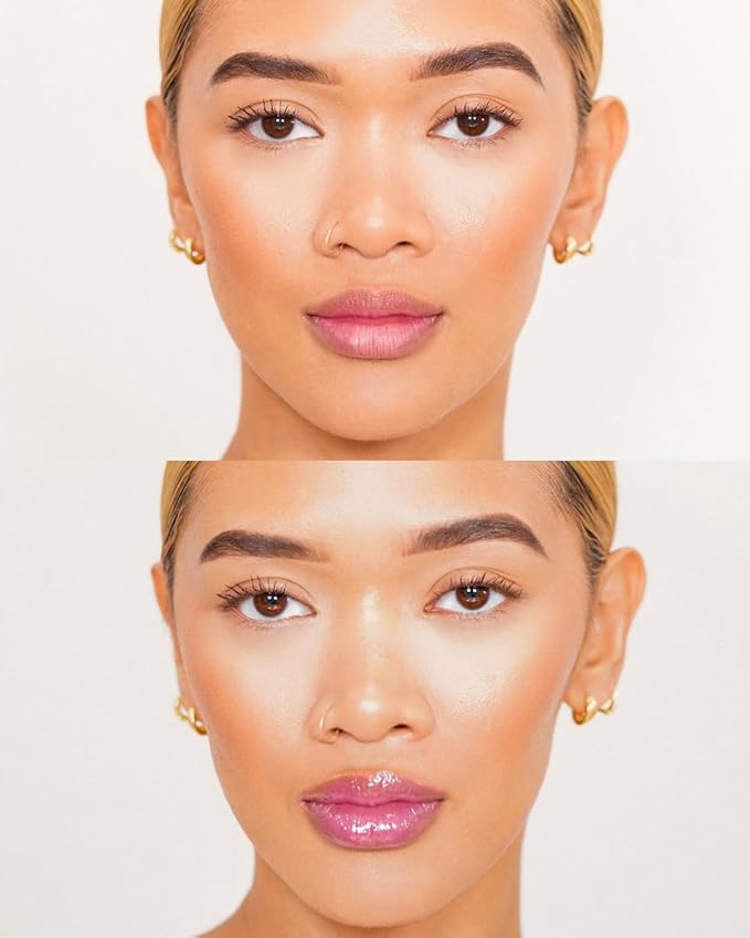 Touch in Sol Pretty Filter Overnight Lip Plumping Mask - Korean Lip Treatment Mask for Dry and Cracked Lips - Lip Volumizing and Intensive Nourishing with Shea Butter - Fig and Vanilla Scent-Velvo Beauty