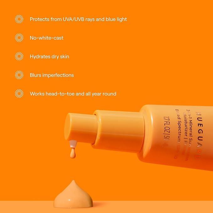 Live Tinted Hyperpigmentation Essentials Glow Up Set: Includes Mini Superhue Hyperpigmentation Serum Stick, Mini Hueguard 3-in-1 Mineral SPF 30, and Full-sized Huestick in Rise, 3-Piece Set-Velvo Beauty