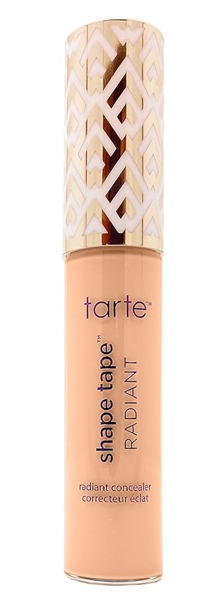 Tarte Shape Tape Radiant Medium Coverage Concealer Full Size - 35H - Medium Honey-Velvo Beauty